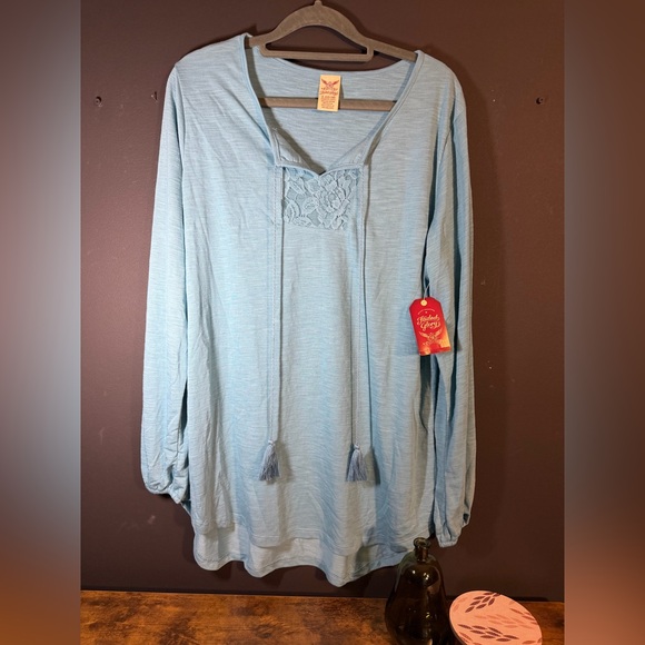 Faded Glory Tops - Faded Glory Long Sleeve Top. NWT